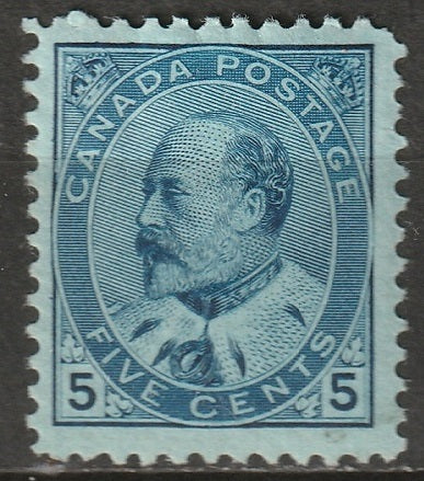 Canada 1903 Sc 91 MH*