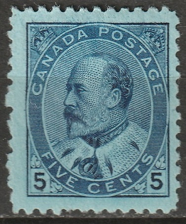 Canada 1903 Sc 91 MH*
