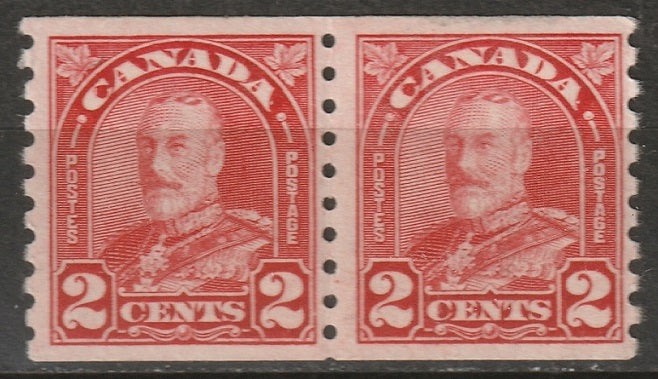 Canada 1930 Sc 181 coil pair MLH*