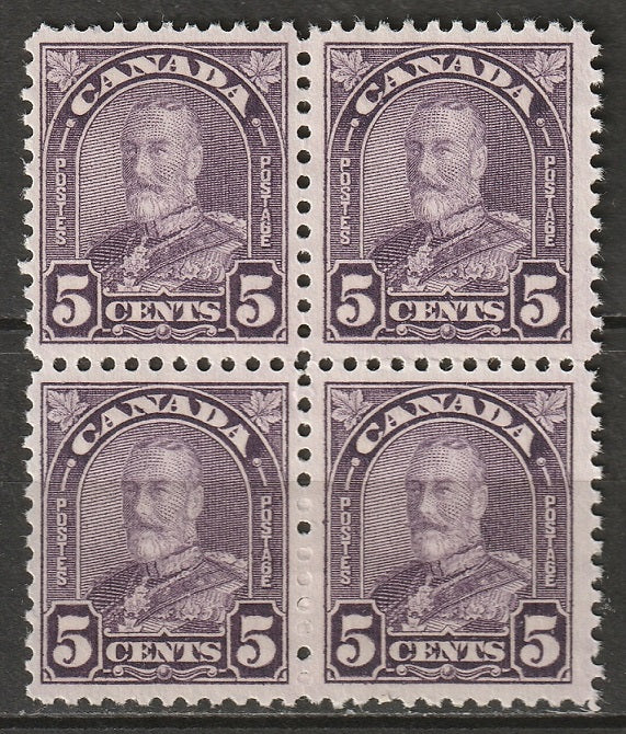 Canada 1930 Sc 169 block MLH*