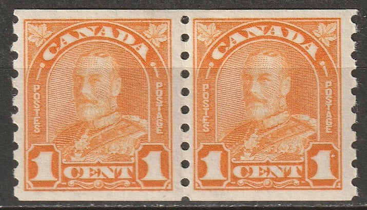 Canada 1930 Sc 178 coil pair MLH*