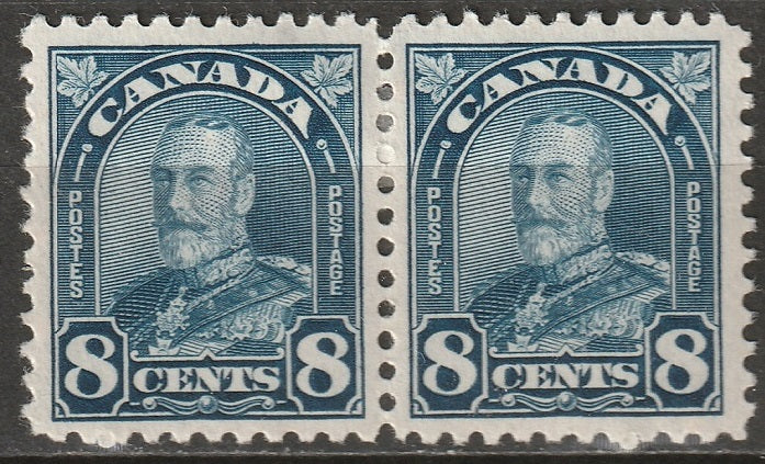 Canada 1930 Sc 171 pair MH*