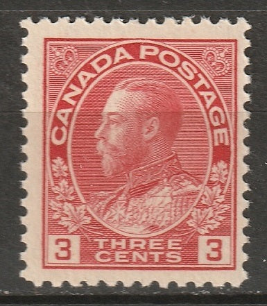 Canada 1923 Sc 109 MNH** die I carmine