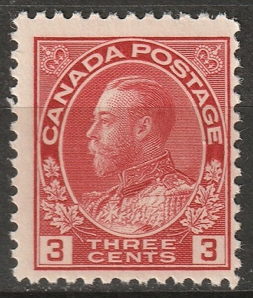 Canada 1923 Sc 109 MNH** die I carmine