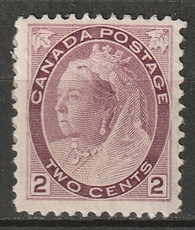 Canada 1898 Sc 76 MH* some disturbed gum