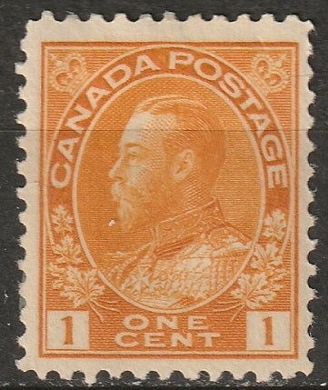 Canada 1922 Sc 105 MH* some disturbed gum