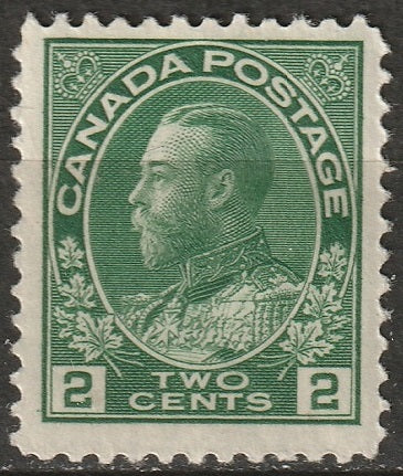 Canada 1922 Sc 107 MH* some disturbed gum