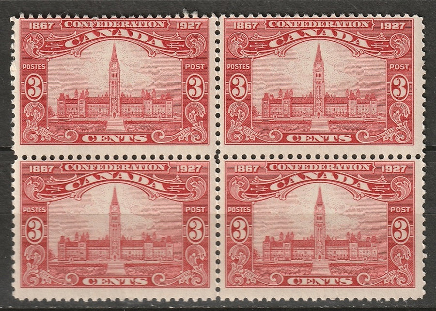 Canada 1927 Sc 143 block MNH**