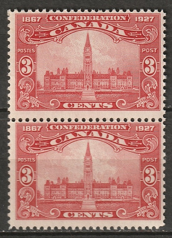 Canada 1927 Sc 143 pair MNH**