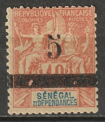 Senegal 1903 Sc 53 Yt 26 MH*