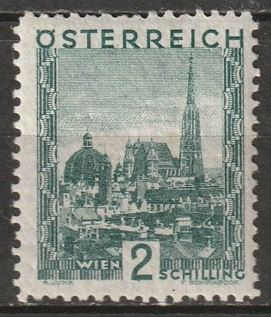 Austria 1929 Sc 339 Mi 511 MNH** some gum wrinkling