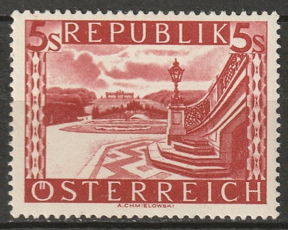 Austria 1946 Sc 499 Mi 770 MLH*