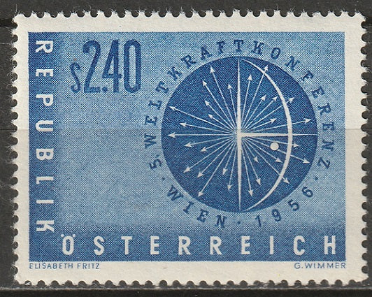 Austria 1956 Sc 611 Mi 1026 MNH**