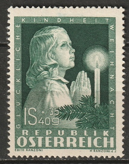 Austria 1949 Sc B263 Mi 932 MLH*