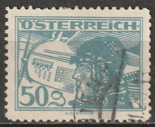 Austria 1926 Sc C21 Mi 477 air post used