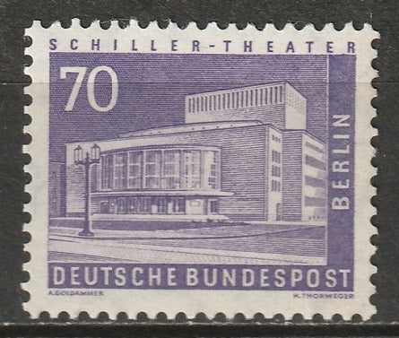 Berlin 1956 Sc 9N134  MNH**