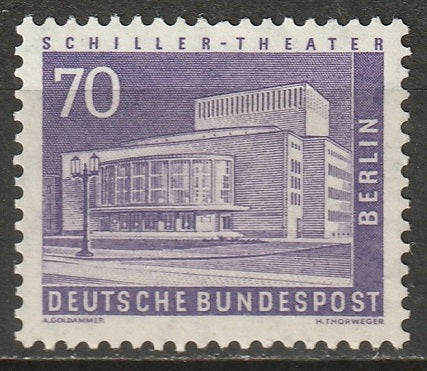 Berlin 1956 Sc 9N134  MNH**