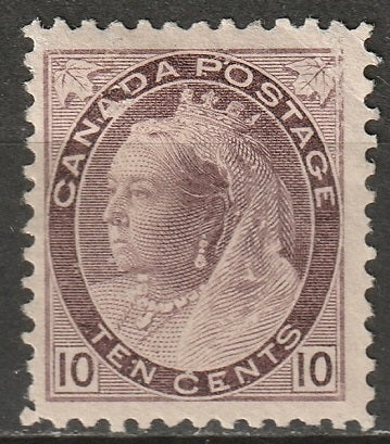 Canada 1898 Sc 83 MH* scuffed surface