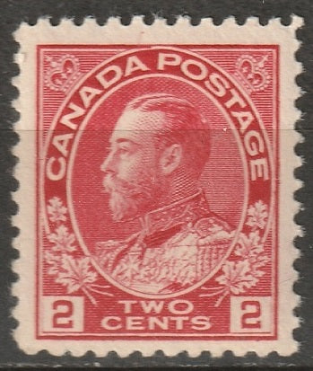 Canada 1917 Sc 106 MLH*