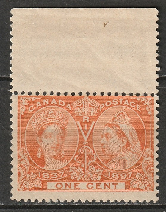 Canada 1897 Sc 51 margin single MNH**