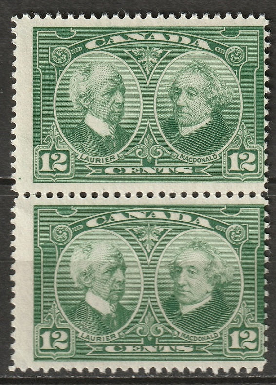 Canada 1927 Sc 147 vertical pair MNH**