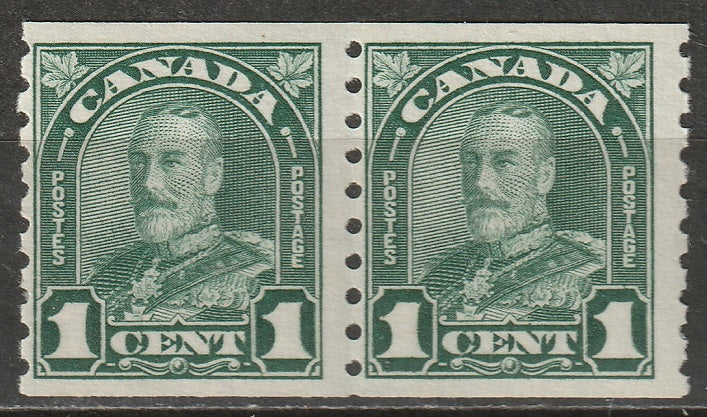 Canada 1931 Sc 179 coil pair MLH*