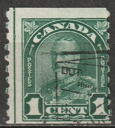 Canada 1931 Sc 179i coil line single used