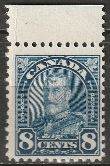 Canada 1930 Sc 171 margin single MNH** fold