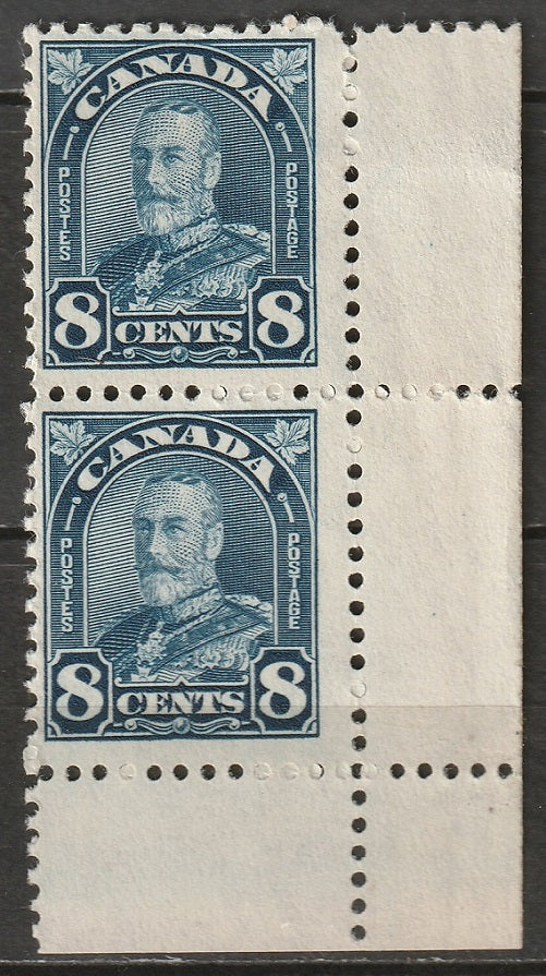 Canada 1930 Sc 171 corner pair MNH**