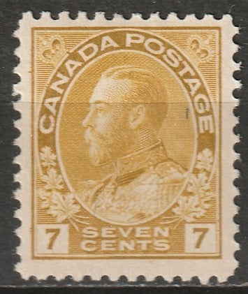 Canada 1916 Sc 113 MLH*