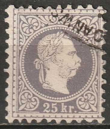 Austria 1878 Sc 39 used