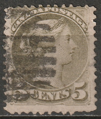 Canada 1876 Sc 38 used