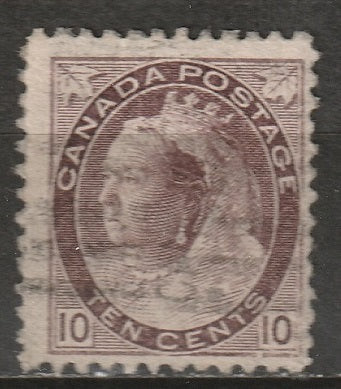 Canada 1898 Sc 83 used