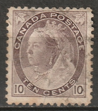 Canada 1898 Sc 83 used