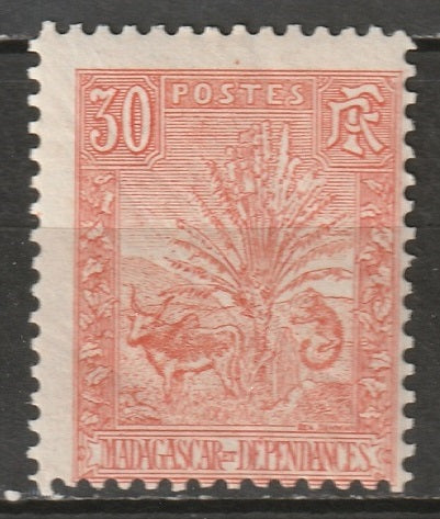 Madagascar 1903 Sc 71 MH*