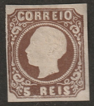 Portugal 1862 Sc 12 MNG(*)