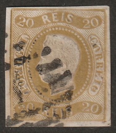 Portugal 1866 Sc 19 used