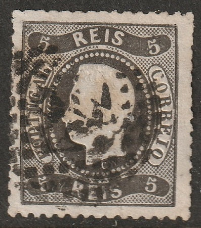 Portugal 1867 Sc 25 used