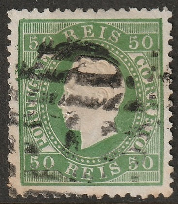 Portugal 1871 Sc 42 used