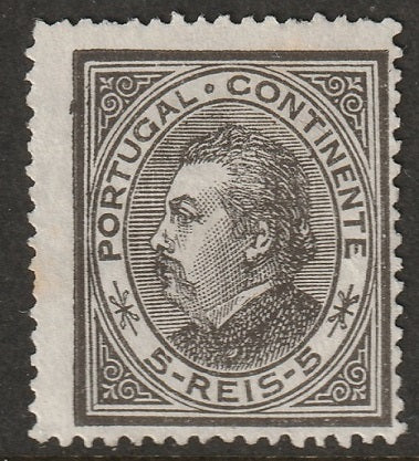 Portugal 1880 Sc 52 MNG(*)