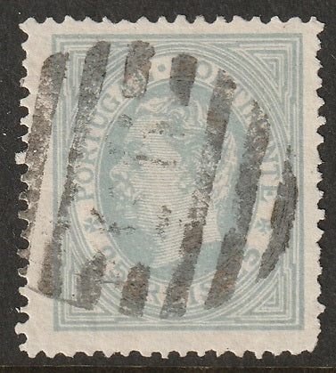 Portugal 1880 Sc 53 used thin