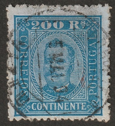 Portugal 1893 Sc 77 used