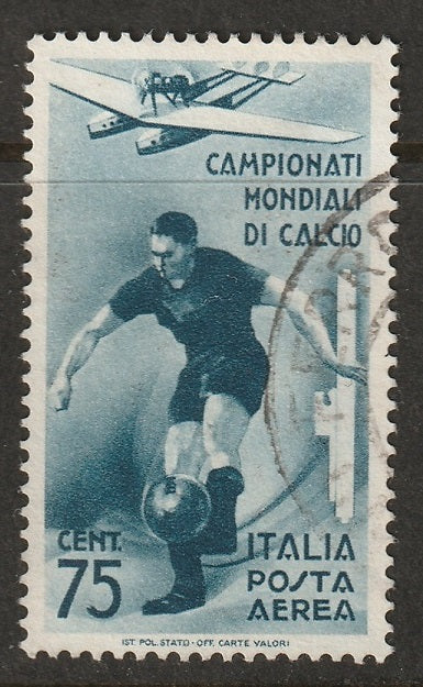 Italy 1934 Sc C63 air post used