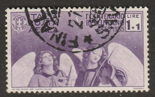 Italy 1935 Sc C82 air post used