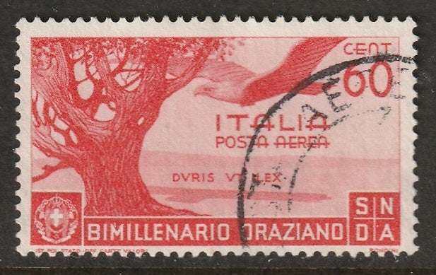 Italy 1936 Sc C86 air post used