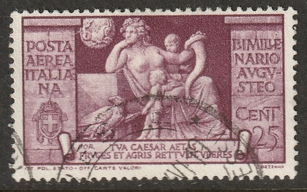 Italy 1937 Sc C95 air post used