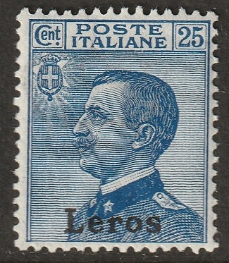 Italy Aegean Lero 1912 Sc 6 MH*