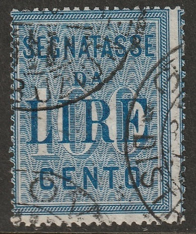 Italy 1903 Sc J24 postage due used