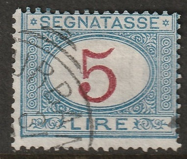 Italy 1903 Sc J18 postage due used Urbano cancel