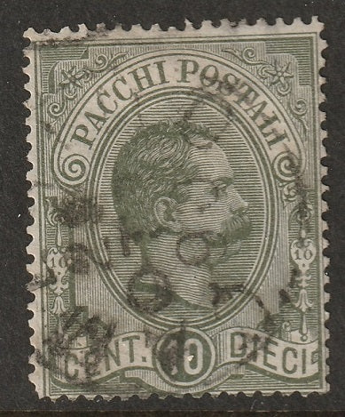 Italy 1884 Sc Q1 parcel post used